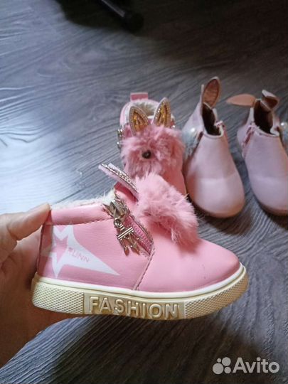 Обувь для девочки 21 22 размер