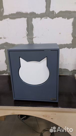 Тумба для кошачьего Лотка