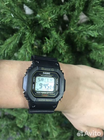 Часы casio baby g