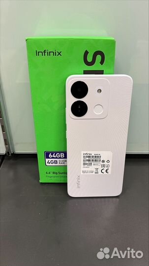 Infinix Smart 7 HD, 2/64 ГБ