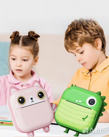 Детский фотоаппарат моментальной печати