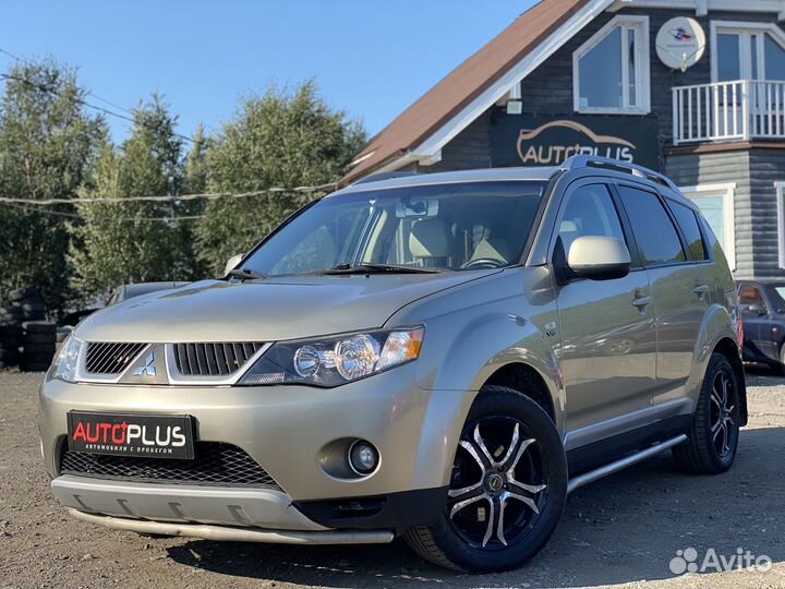 Mitsubishi Outlander 3.0 AT, 2008, 200 000 км