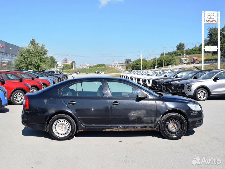 Skoda Octavia 1.6 AT, 2011, 293 000 км