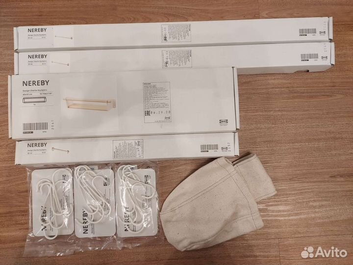 Кухонная полочка-рейлинг неребю IKEA новые