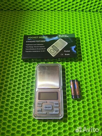 Весы электронные ювелирные