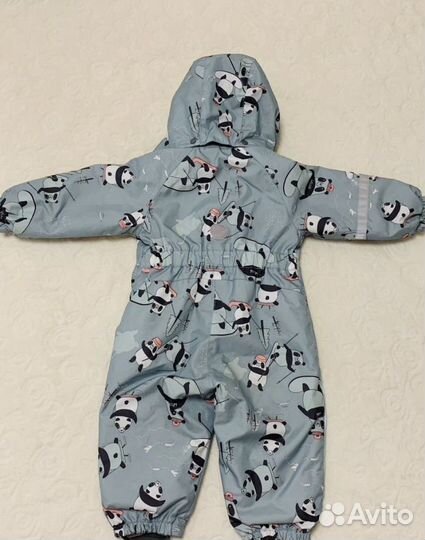 Комбинезон демисезонный lassie 80 86