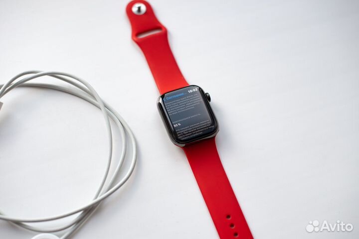 Apple Watch 7 45mm Stainless Steel Graphite