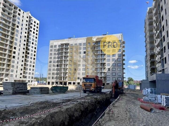 3-к. квартира, 73 м², 15/18 эт.