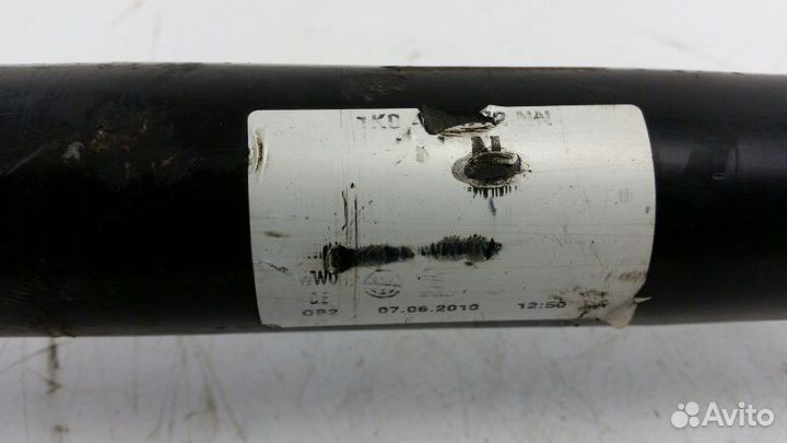 Привод передний правый Skoda Yeti 5L cbzb 2010