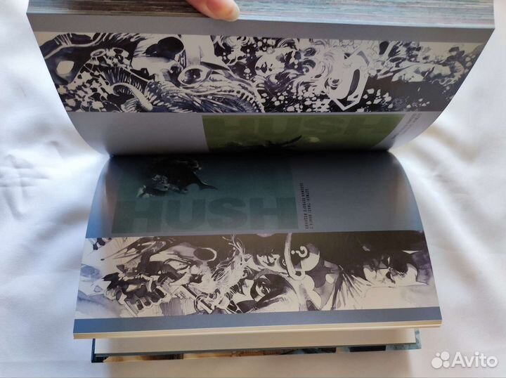 Новый комикс Бэтмен Тихо