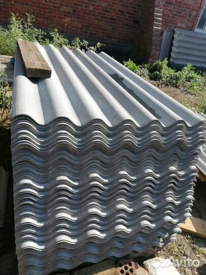 Шифер 7 волновой