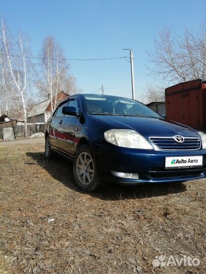 Toyota Corolla 1.6 МТ, 2005, 309 000 км
