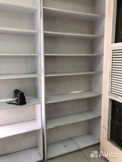 Стеллажи бу