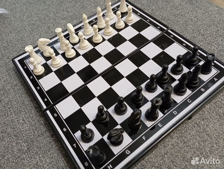 Шахматы нарды магнитные