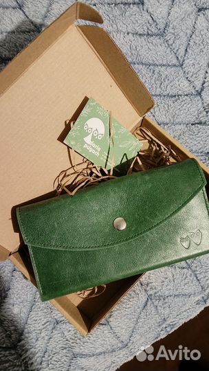 Кошелек женский натуральная кожа