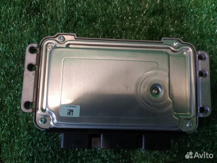 Блок управления двс Peugeot 307 (3H) 2006