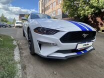 Ford Mustang 2.3 AT, 2018, 35 206 км, с пробегом, цена 3 750 000 руб.