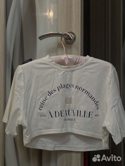 Label b топ из хлопка