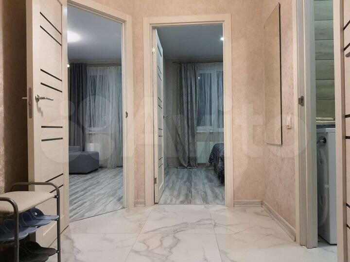 1-к. квартира, 43 м², 16/19 эт.