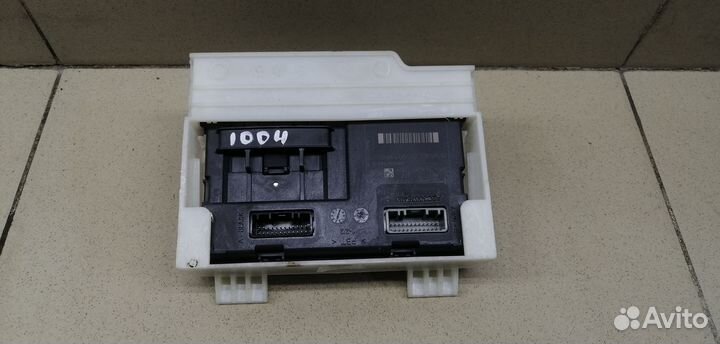 Блок электронный Duster 2012