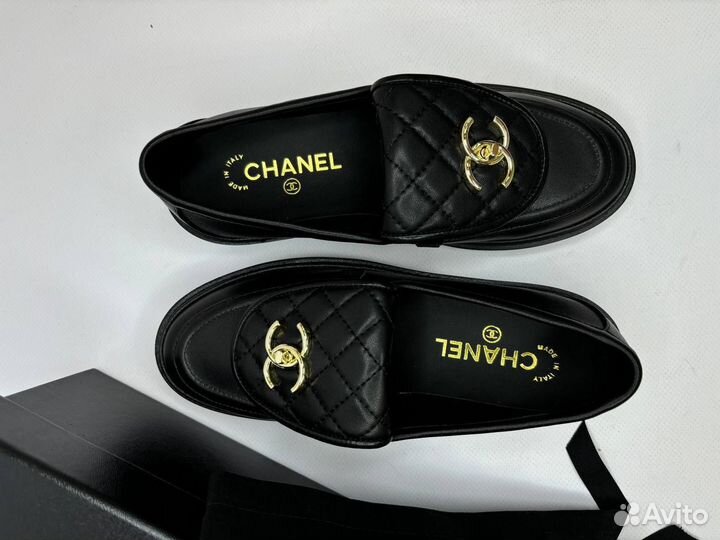 Лоферы chanel