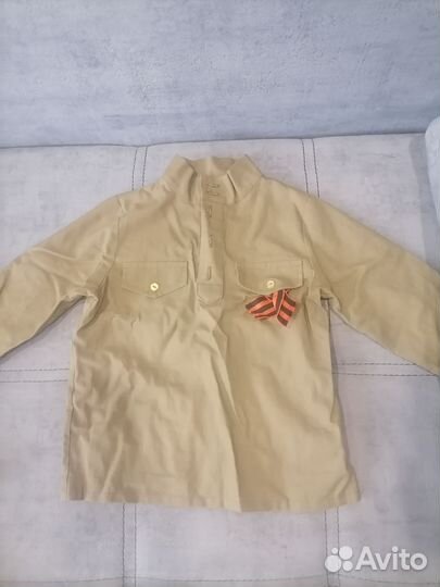 Костюм солдата