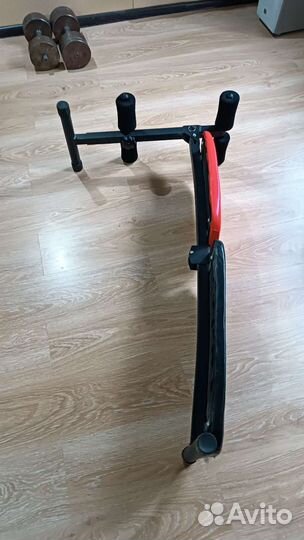 Скамья для пресса ecos fitness