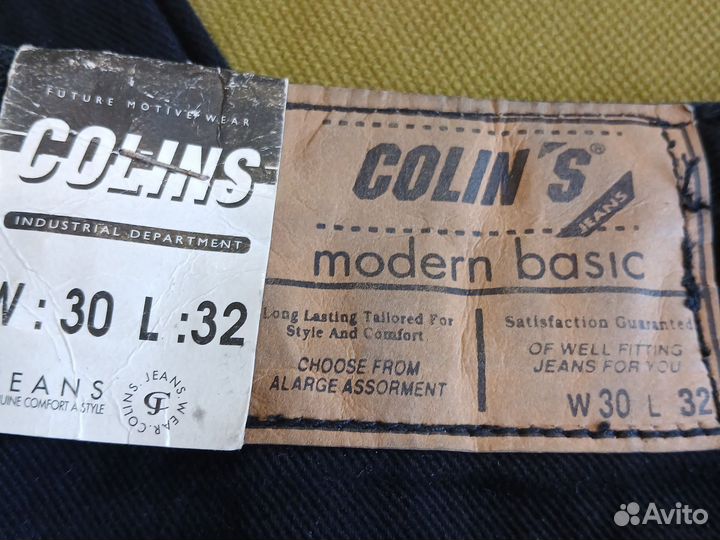 Colins джинсы 30 32