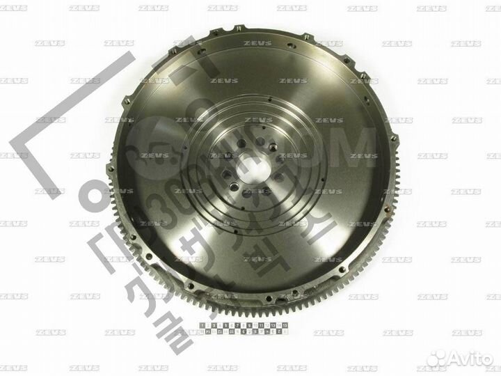 Маховик 430mm*143t*10H*17mm17, Zevs FW-606