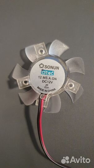 Новый кулер 45x45 мм для мат.платы/видеочипа