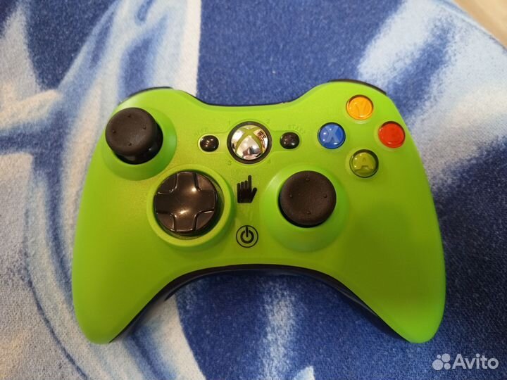 Геймпад xbox 360 беспроводной новый без коробки