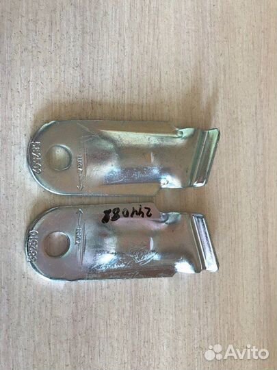 Проушина амортизатора прицепа для рычагов осей AL