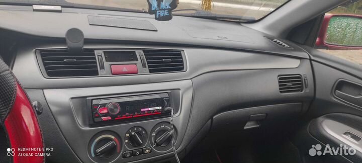 Mitsubishi Lancer 1.6 AT, 2006, 165 390 км