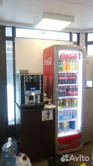 Сеть настольных кофейных аппаратов (вендинг)