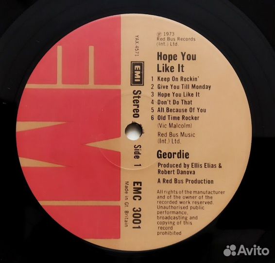 Geordie – Hope You Like It