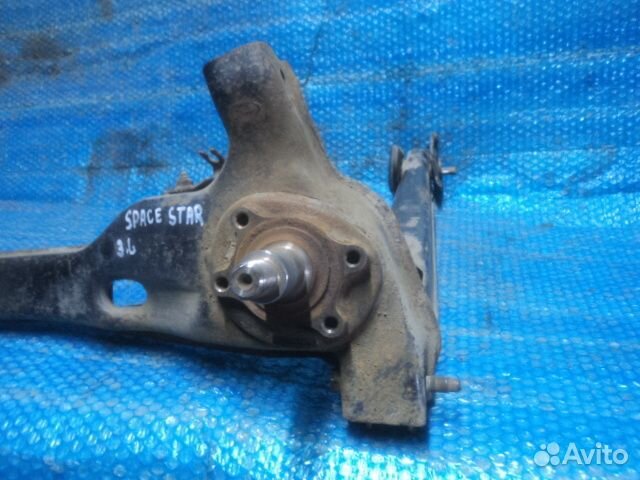 Рычаг задний продольный левый Mitsubishi Carisma