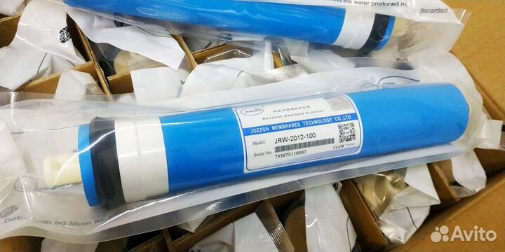 Обратный осмос с насосом Vodus Progress