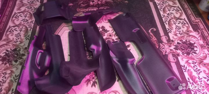 Комплект накладок на ковролин Лада Гранта, калина2