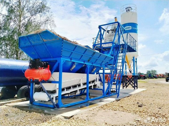 Бсу Комета / бетонный завод на 60 кубов в наличии