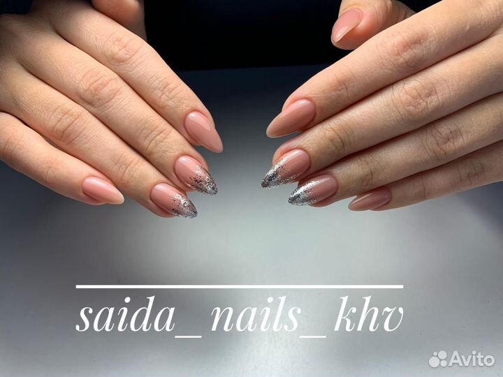 Маникюр,покрытие гель лаком