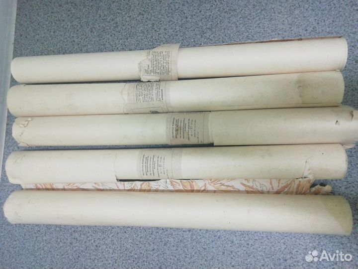Бумажные обои СССР