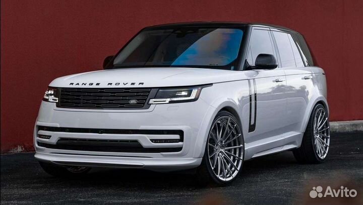 Кованые диски Gard R23 5x120 Range Rover