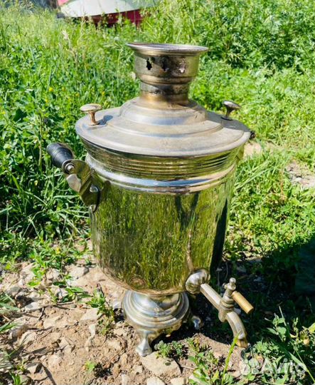 Самовар угольный