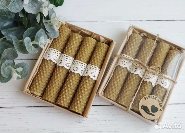 Свечи из вощины