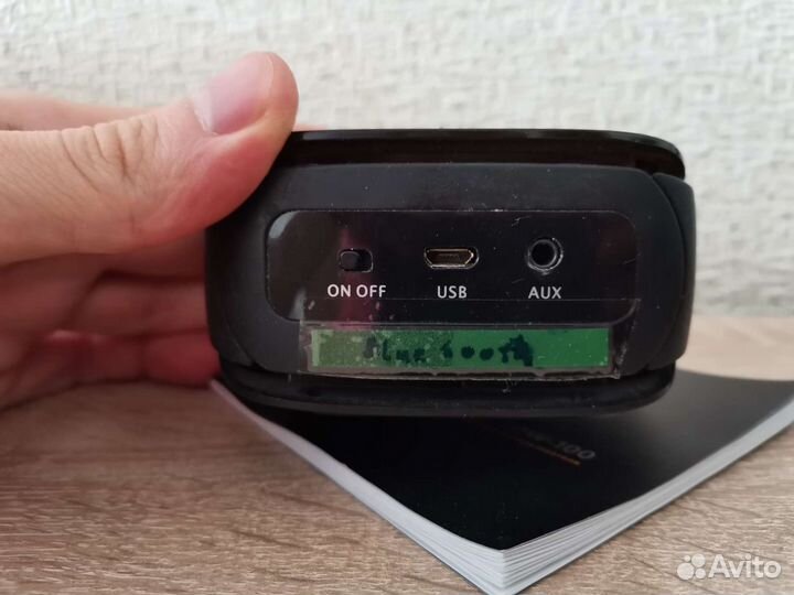 Портативная колонка top device TDW 100