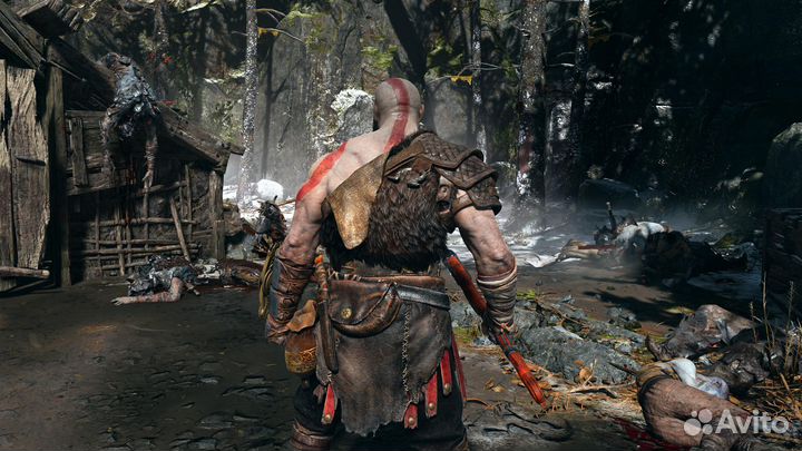 PS4 GOD OF WAR
