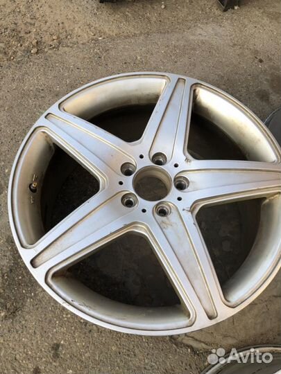 Комплект дисков Mercedes ML GLE R19 J8.5 H2 ET59 A