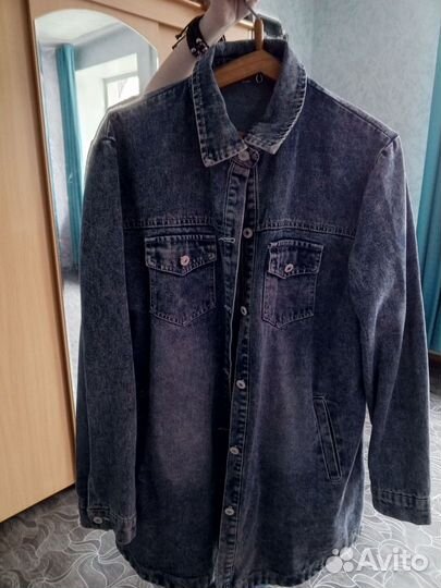 Джинсовая куртка