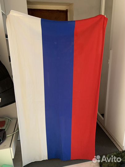 Флаг России большой