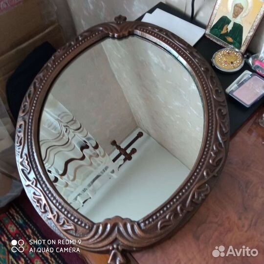 Винтажное зеркало (СССР)